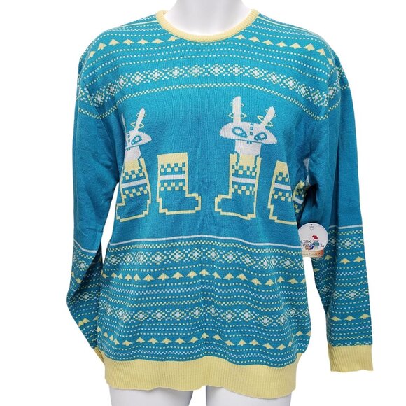 Blink Marketing Sweaters - Blink Marketing Christmas Holiday Sweater Size Large